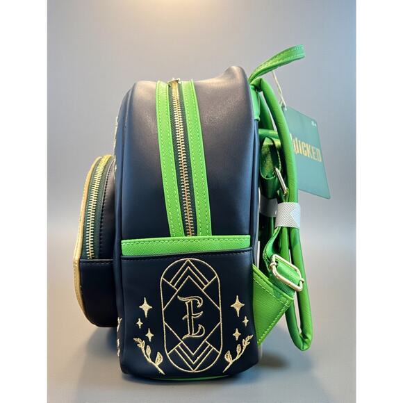 Loungefly Wicked Elphaba Mini Backpack NWT Limited Edition